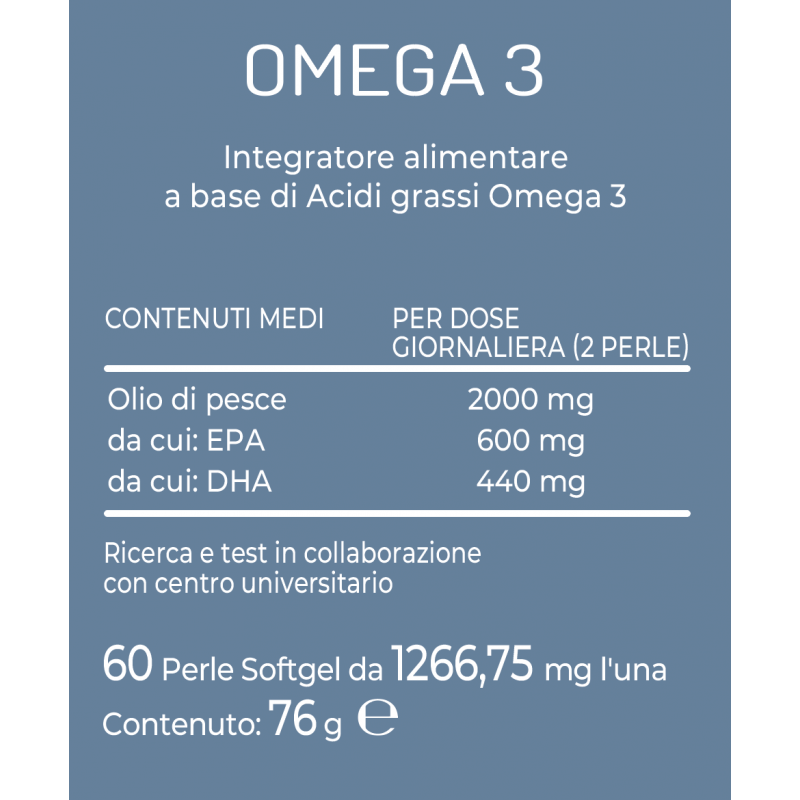 Omega Perle Softgel Mefarma Sport E Massa Muscolare