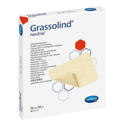 GARZA GRASSOLIND 10X10CM 10PEZZI