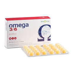OMEGA 3/6 60CPS BIOSLINE