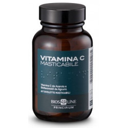 Biosline Principium Vitamina C Masticabile 60 compresse