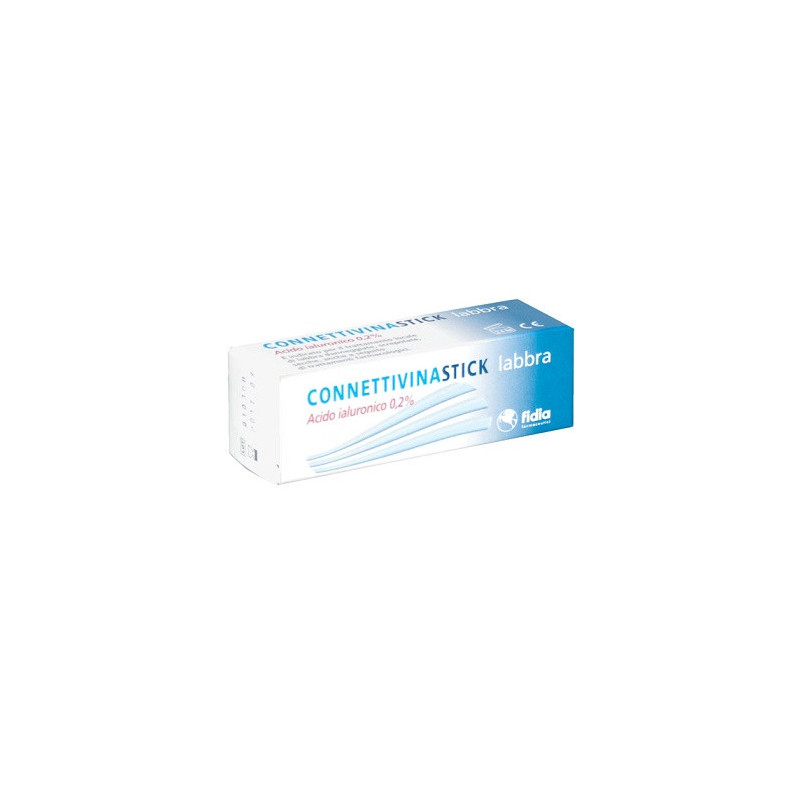 CONNETTIVINA STICK LABBRA - acido ialuronico 0,2% - 3g – Parafarmacia  corradini