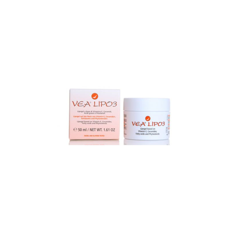 Vea Lipo3 Lipogel With Vitamin E Damaged Skin Vea 50ml - Easypara