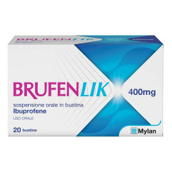 BRUFENLIK 20 BUSTINE 400MG 10ML