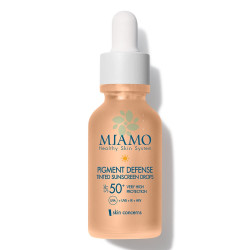 MIAMO SKIN PIGMENT DEFENSE TINTED SUNSCREEN DROPS SPF50+