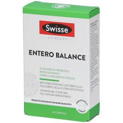 SWISSE ULTIBOOST ENTERO BALANCE 20CPS