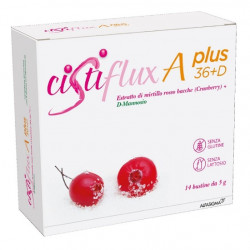 Cistiflux A Plus 36+d - 14 bustine