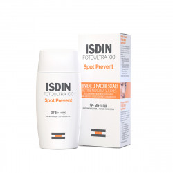 ISDIN Fotoultra 100 Spot Prevent SPF 50+ - Fluido protezione solare antimacchia