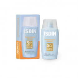 ISDIN Fotoprotector Fusion Water spf 50+ - Protezione solare viso texture leggera ad alto assorbimento