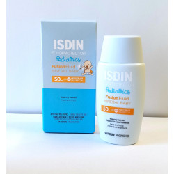ISDIN Fotoprotector Pediatric Mineral Baby spf 50+ - Protezione pedriatrica 100% minerale