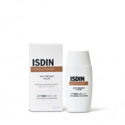 ISDIN Fotoultra 100 Spot Prevent Color SPF 50+ - Fluido protezione solare antimacchia COLORATA