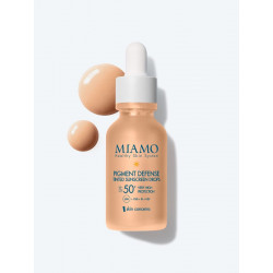 MIAMO Pigment Defense Tinted Sunscreen Drops SPF 50+