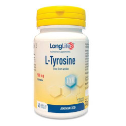 LONGLIFE L-TYROSINE 60TAV