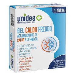 UNIDEA GEL CALDO/FREDDO 1BUSTA riutilizzabile