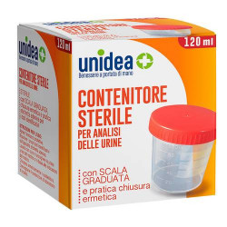 UNIDEA CONTENITORE PER ANALISI DELLE URINE