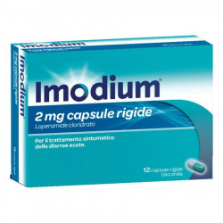 Imodium 12 capsule rigide