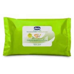 CHICCO ZANZA SALVIETTINE MONODOSE 20PZ