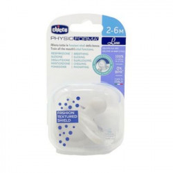 Chicco Gommotto PhysioForma Luxe Silicone 2-6mesi