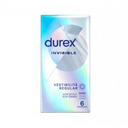 DUREX INVISIBLE 6 PEZZI