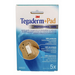 TEGADERM+PAD Cerotto impermeabile 5X7CM 5PZ