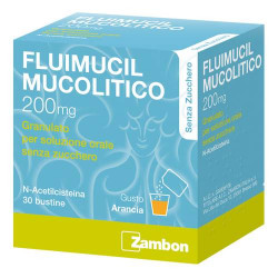 FLUIMUCIL MUCOLITICO 30BUSTINE 200MGS/Z