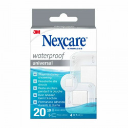 Cerotti NEXCARE Waterproof Universali assortiti 20pezzi