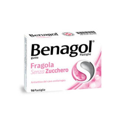 BENAGOL 24PASTIGLIE FRAGOLA SENZA ZUCCHERO