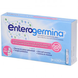 ENTEROGERMINA 2 MILIARDI 20 FLACONCINI DA 5ML