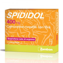 SPIDIDOL 12 COMPRESSE RIVESTITE DA 400MG