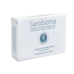 Serobioma - disinfiammare e formare nuove colonie - Bromatech 24 capsule