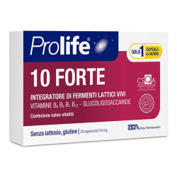 PROLIFE 10 FORTE 20 capsule