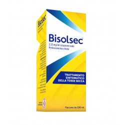 BISOLSEC OS 2,13MG/ML Flacone 190ml