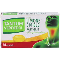 Tantum Verdedol Limone e Miele 16 pastiglie