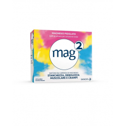 MAG 2  magnesio pidolato 20 buste  2,25G