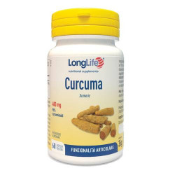 LONGLIFE CURCUMA 60CPS VEGETALI