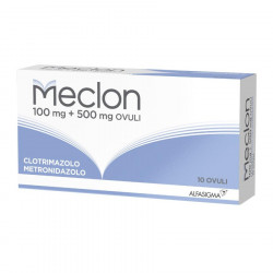 MECLON 10 OVULI VAGINALI 100+500 MG