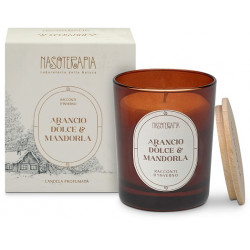 Nasoterapia Candela Arancio Dolce e Mandorla