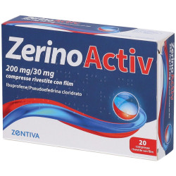 ZerinoActiv 200MG+30MG 20 compresse