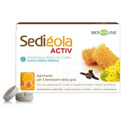 Sedigola Activ Menta Fredda 20 pastiglie