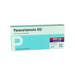 PARACETAMOLO EG 20 compresse 500MG