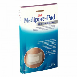 MEDIPORE+PAD Cerotto10X15cm 5pezzi