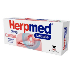 HERPMED LABIALE 50mg