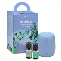 Purae Kit Respiro Aromaterapia Balsamica