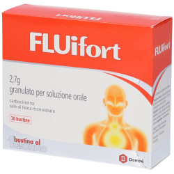 FLUIFORT 30 bustine 2,7gr