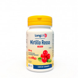 LONGLIFE MIRTILLO ROSSO 60capsule