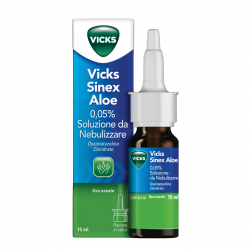 VICKS SINEX ALOE NEBULIZZATORE 15ML 0,05%