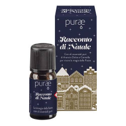 PURAE SINERGIA RACCONTO DI NATALE OLIO ESSENZIALE 10ML OLI ESS RACCONT