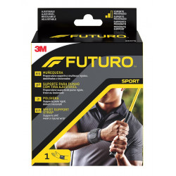 FUTURO SPORT POLSINO ELASTICO NERO