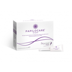 PAPILOCARE GEL VAGINALE 21CANULE DA 5ML