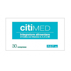 CITIMED 30 compresse 750MG