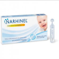 NARHINEL SOLUZIONE FISIOLOGICA 20Flaconi 5ML